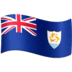 🇦🇮 flag: Anguilla display on Facebook